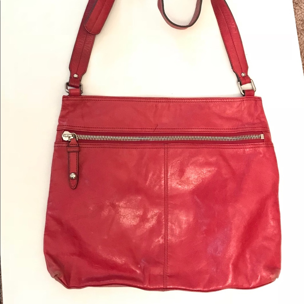 Hobo crossbody purse